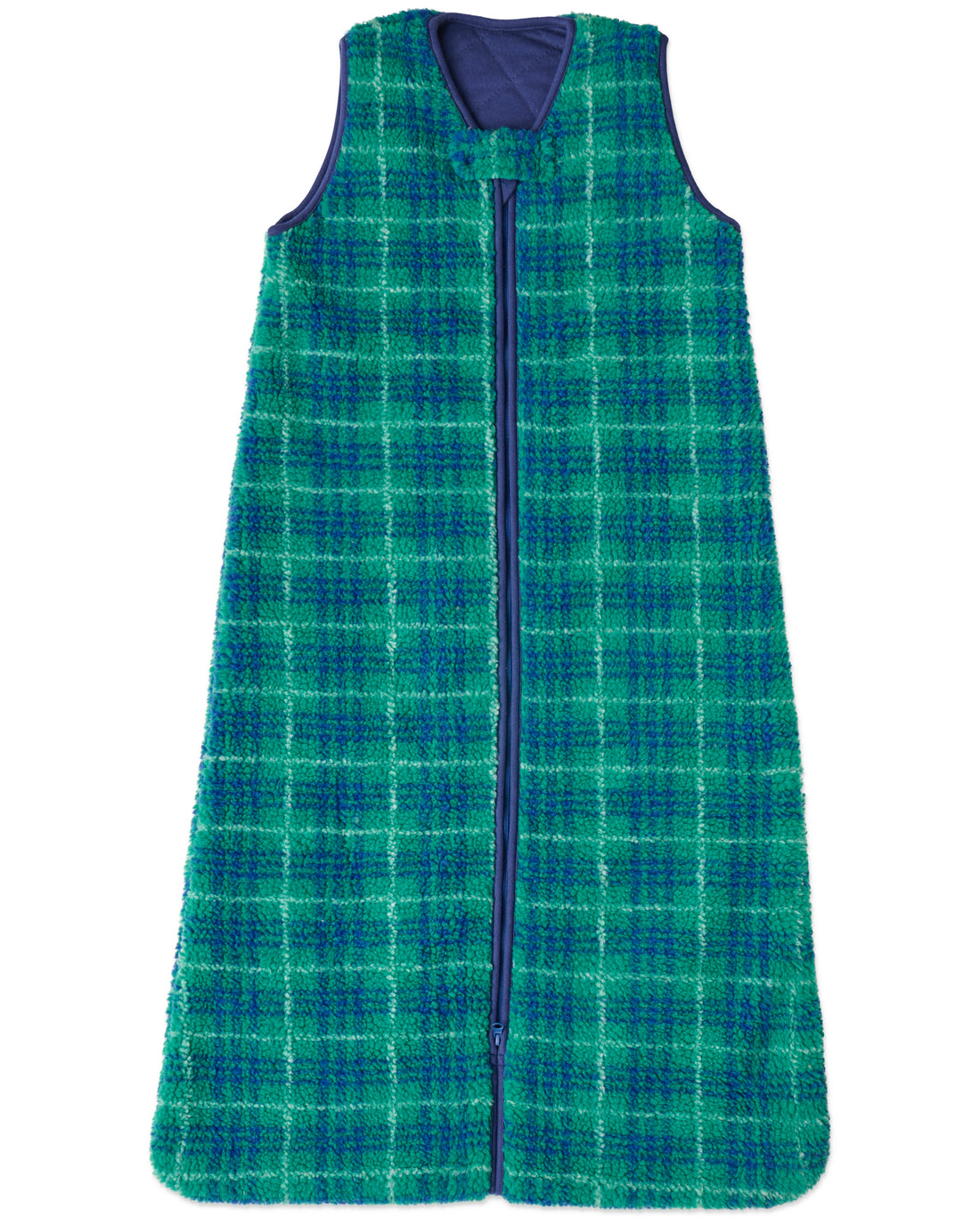 Wilderness Tartan Sherpa Sleep Bag