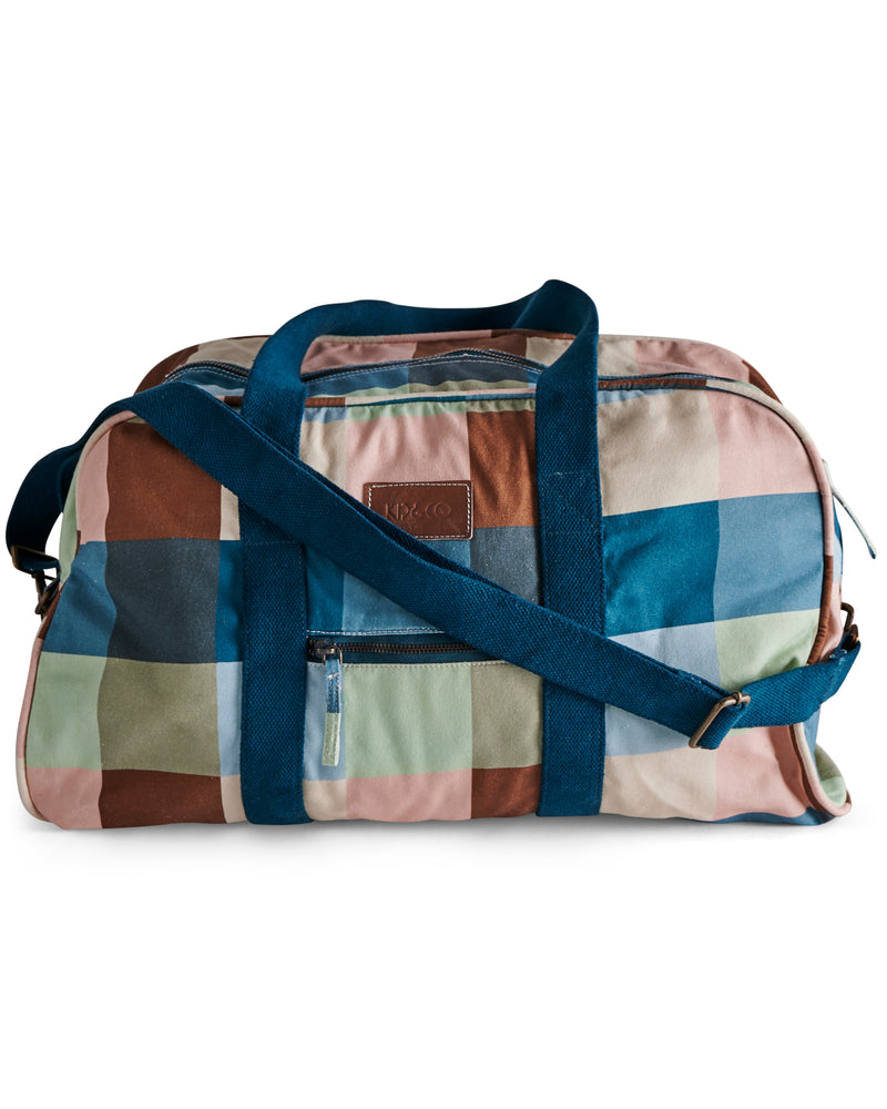 Woodlands Tartan Duffle Bag