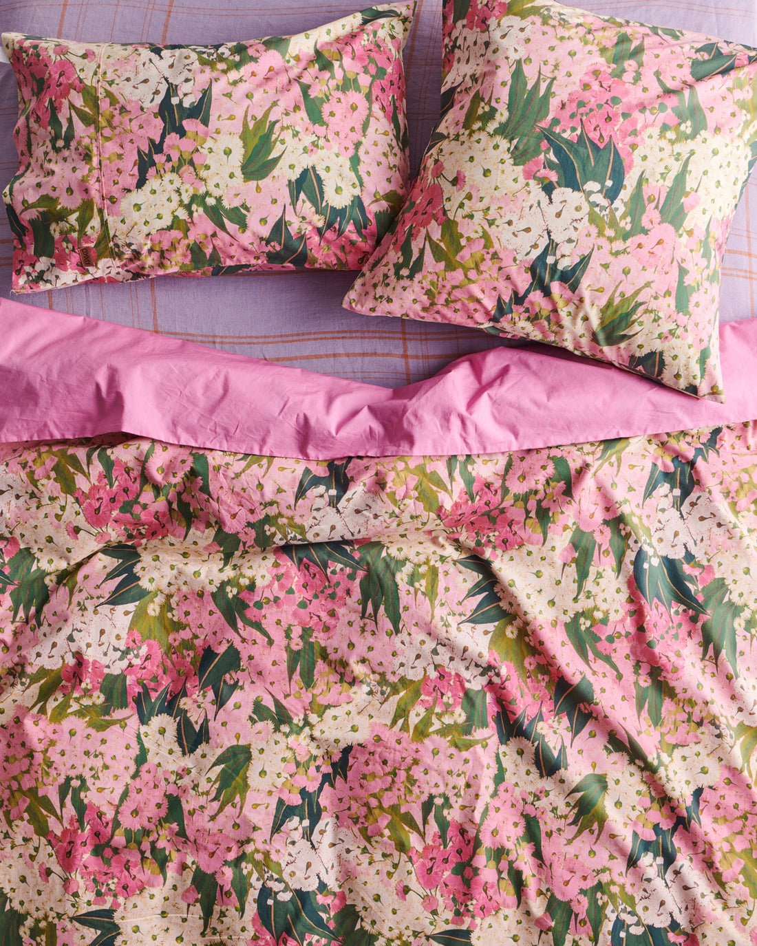 Bush Blossom Organic Cotton Pillowcases