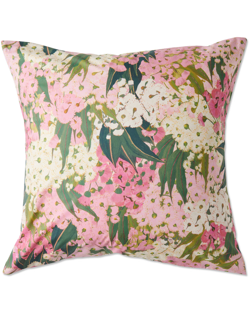 Bush Blossom Organic Cotton European Pillowcases