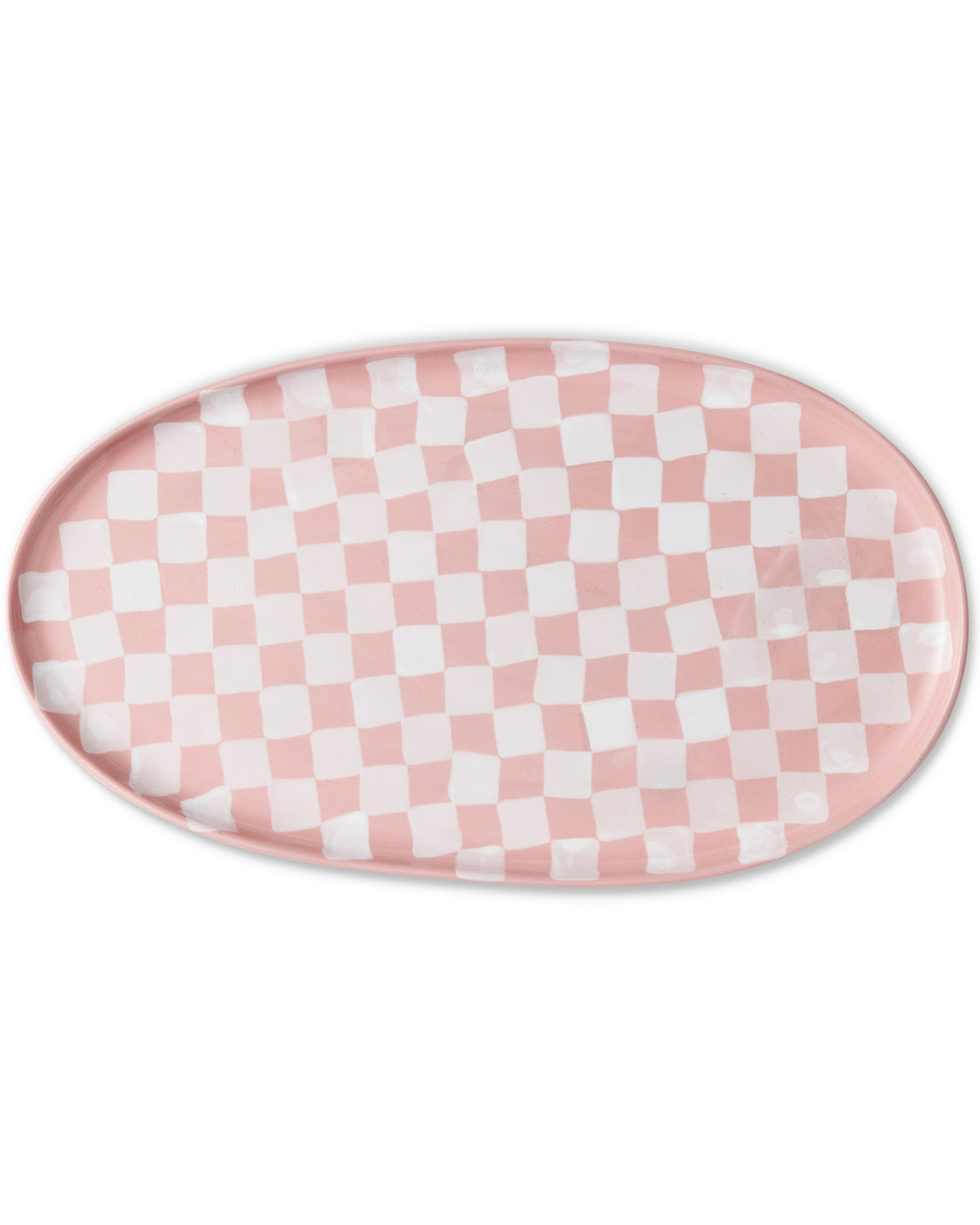 Checkered Platter