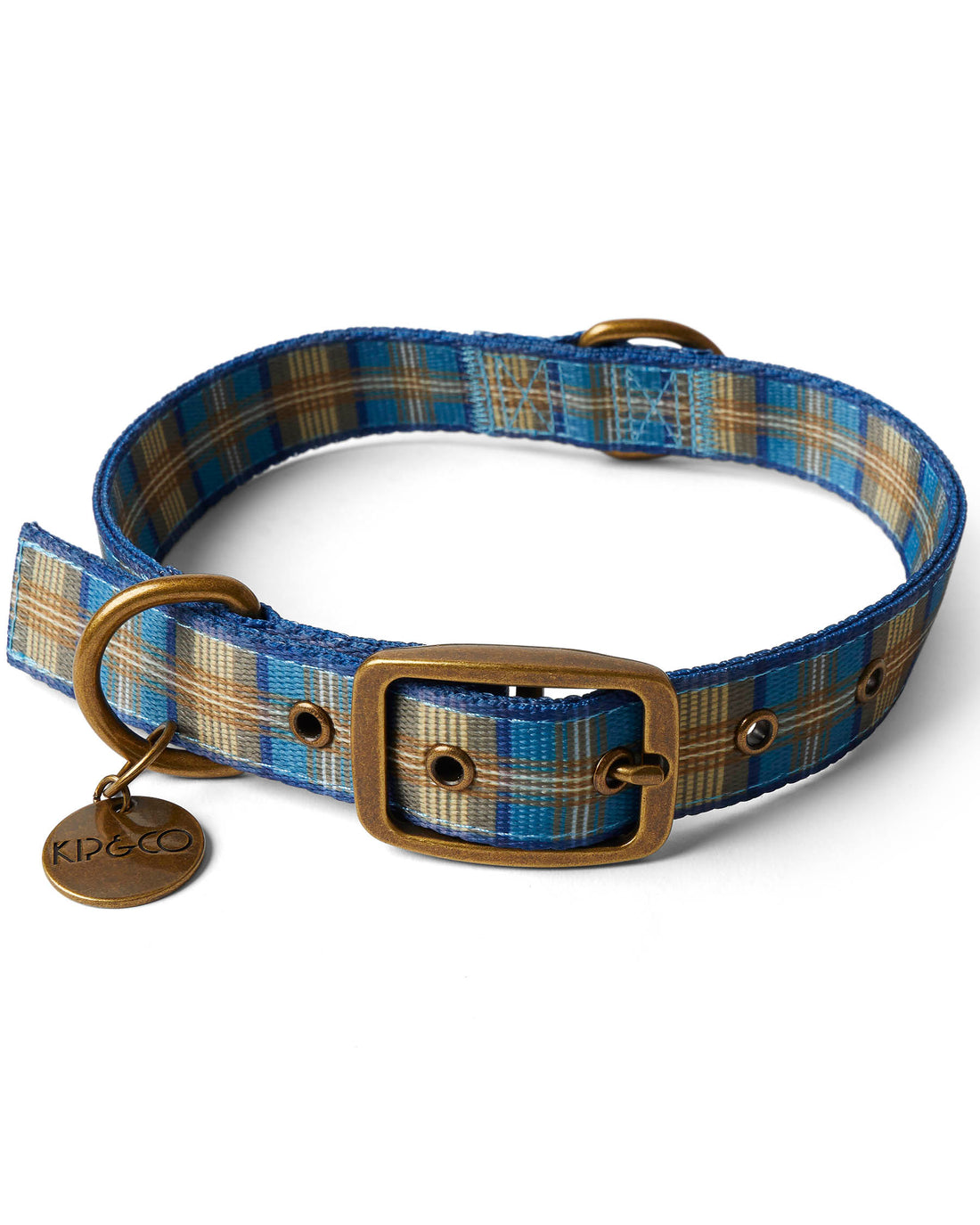 Cosy Tartan Dog Collar