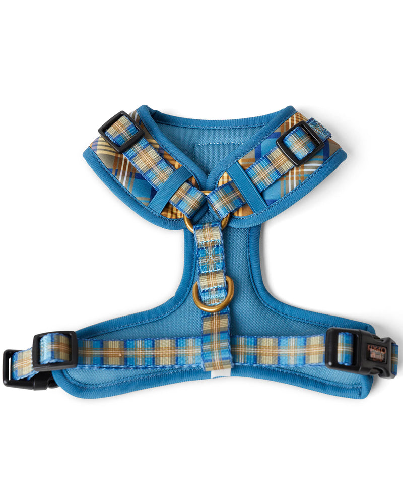 Cosy Tartan Dog Harness