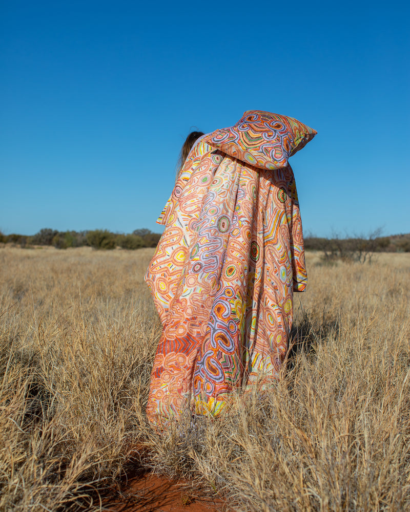 Ngayuku Ngura Linen Pillowcases