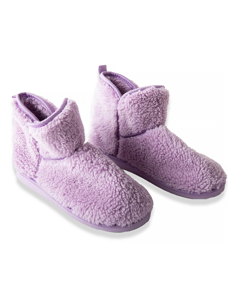 Lavender Sherpa Adult Boot