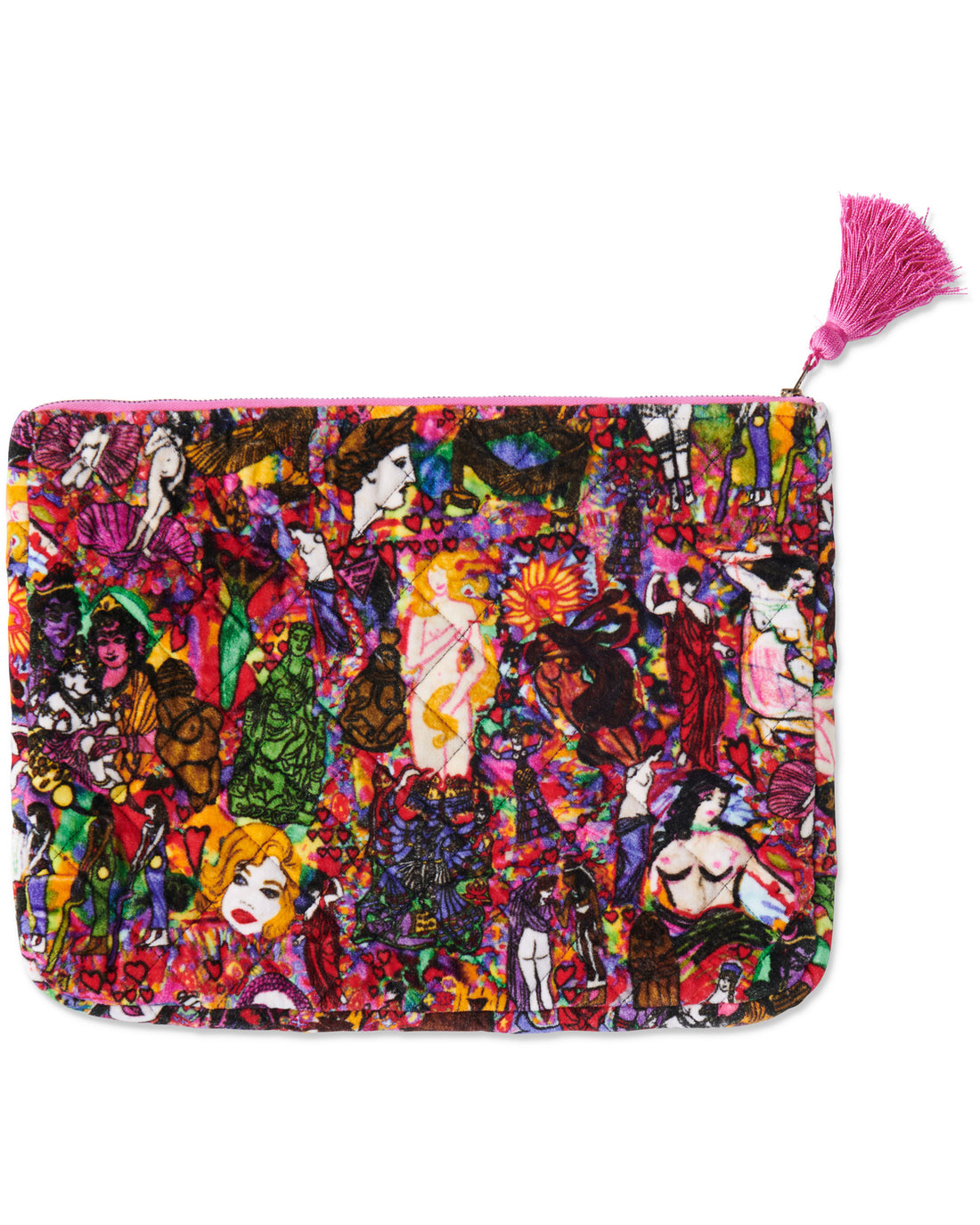 Kip&Co x Jenny Kee Goddesses Velvet Laptop Case