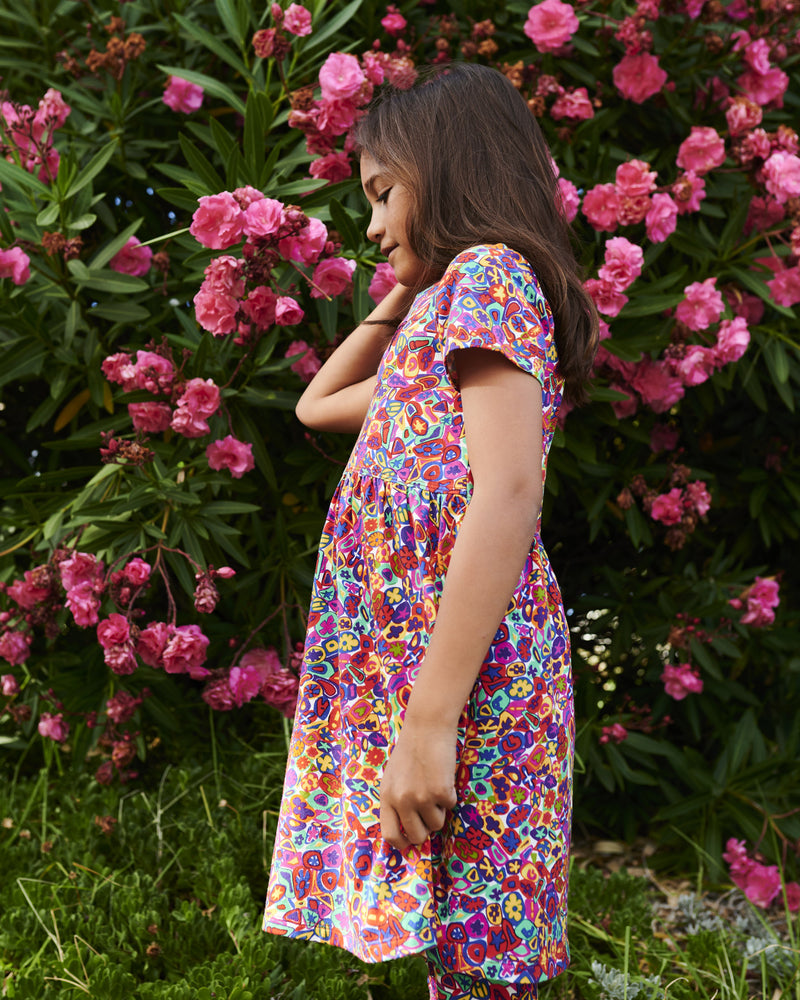 Kip&Co x Jenny Kee Peace, Love and Jenny Organic Cotton Everyday Dress