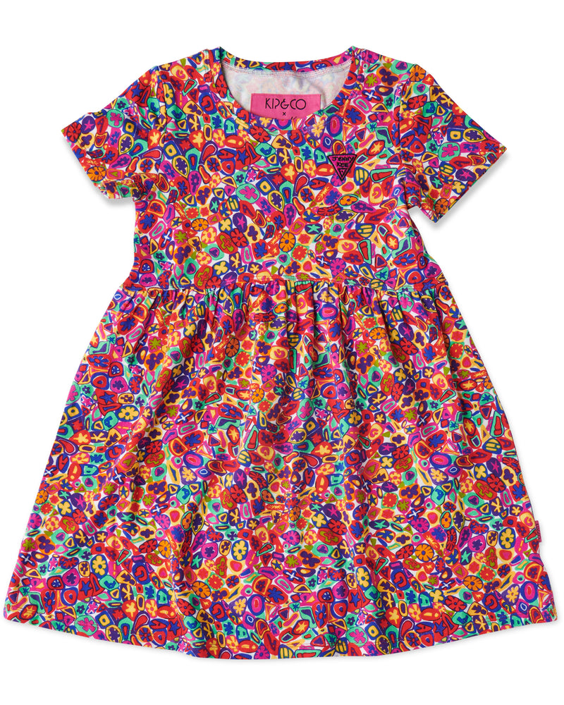 Kip&Co x Jenny Kee Peace, Love and Jenny Organic Cotton Everyday Dress