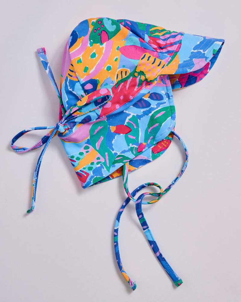 Kip&Co x Ken Done Reef Garden Baby Swim Hat