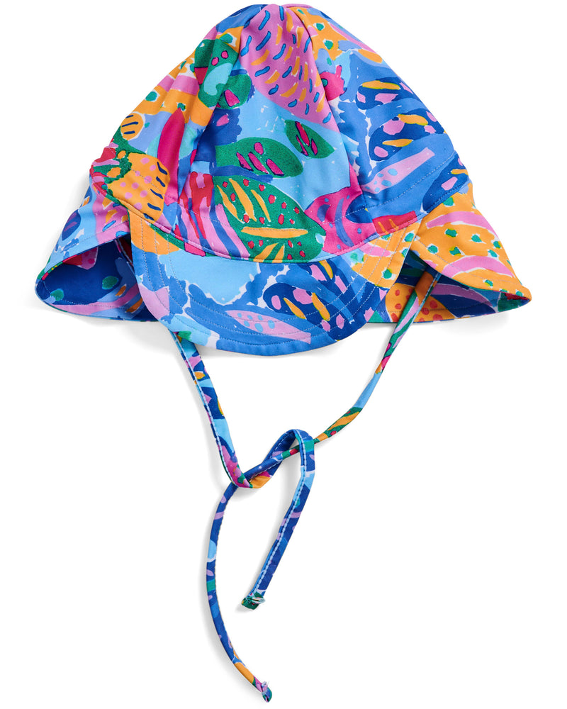 Kip&Co x Ken Done Reef Garden Baby Swim Hat