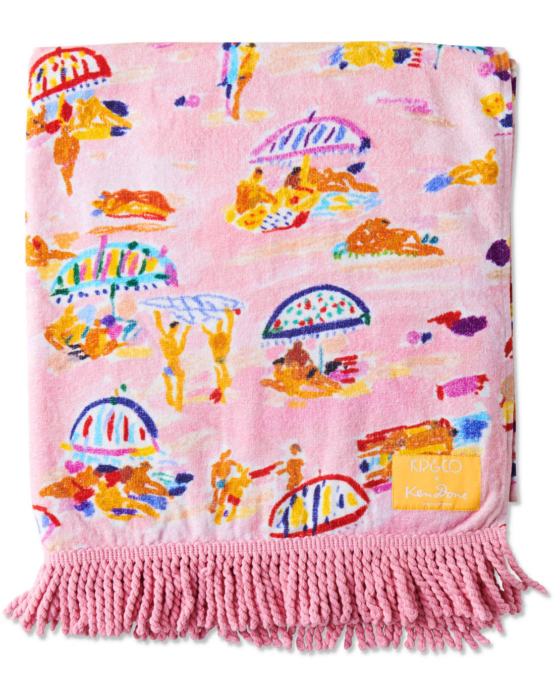 Kip&Co x Ken Done Beach Days Terry Beach Towel