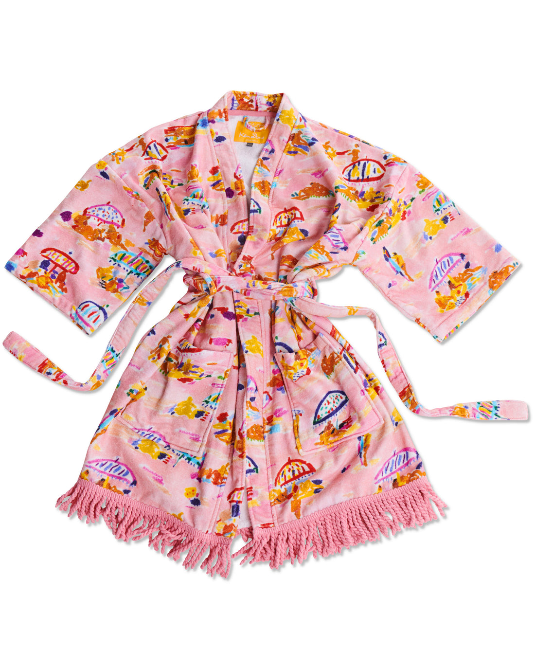 Kip&Co x Ken Done Beach Days Terry Mini Robe