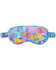 Kip&Co x Ken Done Reef Garden Silk Eye Mask