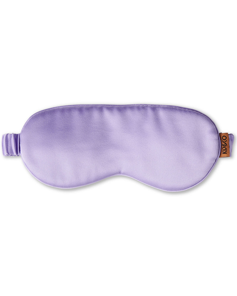 Lavender Silk Eye Mask