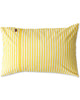 Limoncello Stripe Organic Cotton Pillowcases