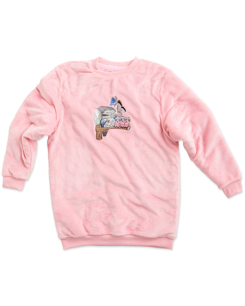 Kip&Co x May Gibbs King Kookaburra Adult Oversized Bedtime Sweater