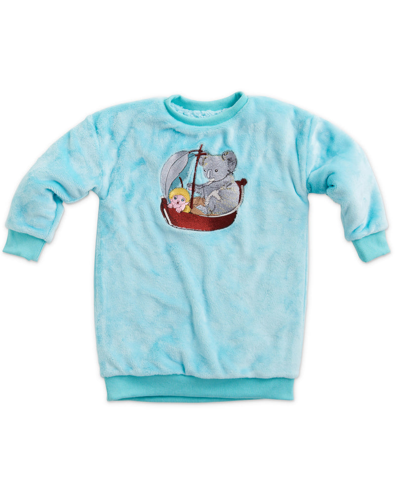 Kip&Co x May Gibbs Koala Cutie Oversized Bedtime Sweater