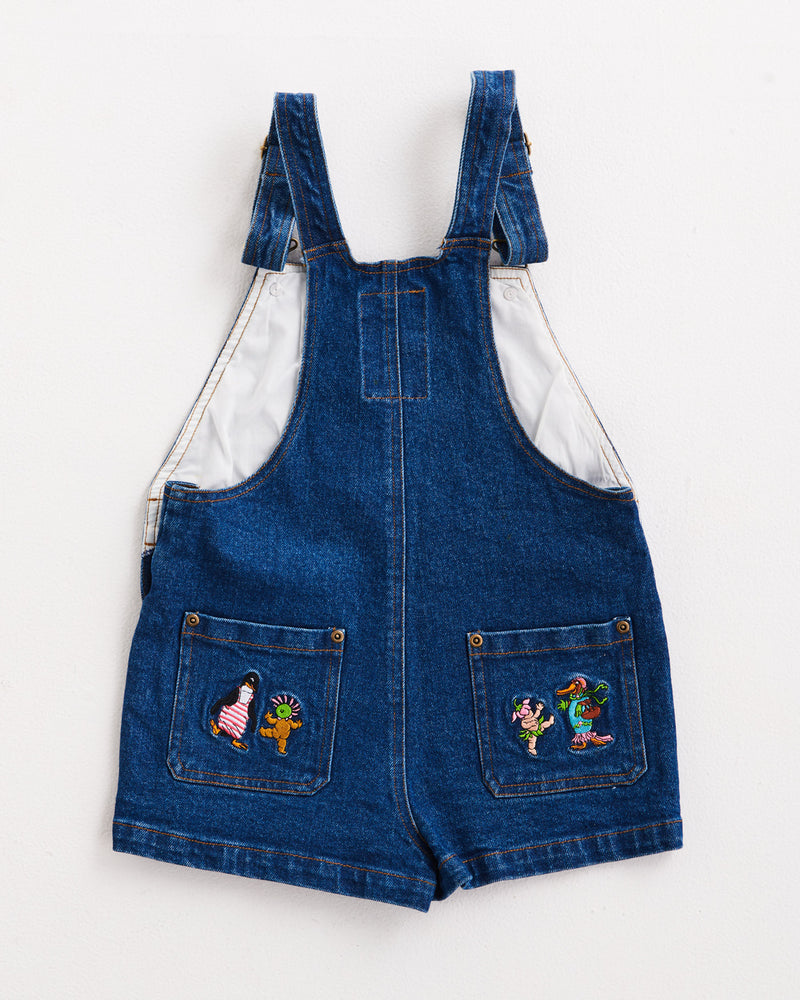 Kip&Co x May Gibbs Pocket Pals Denim Overalls