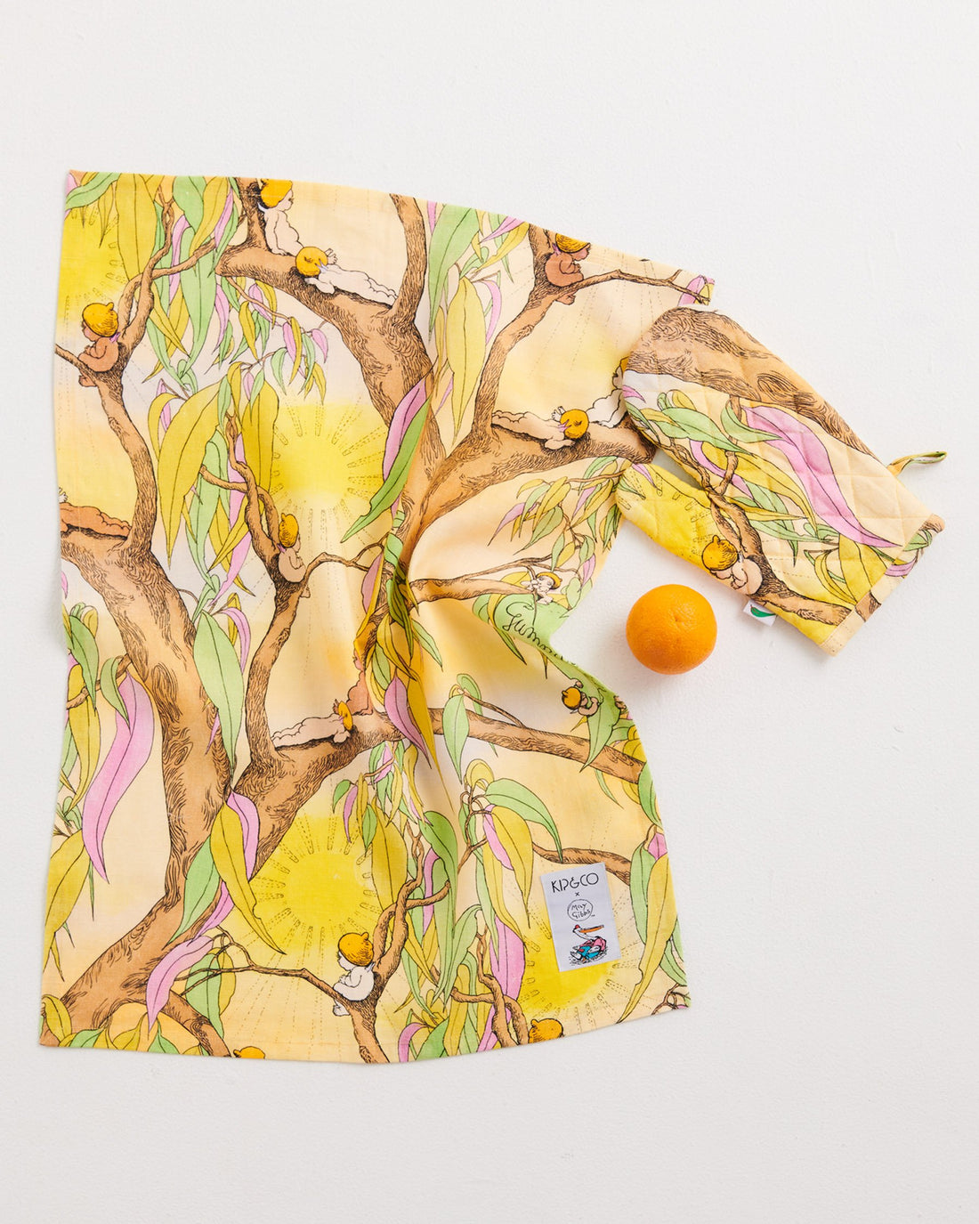 Kip&Co x May Gibbs Sunrise Delight Oven Mitt