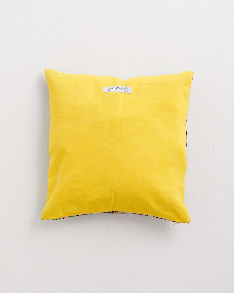 Kip&Co x May Gibbs Sunrise Delight Knitted Cushion