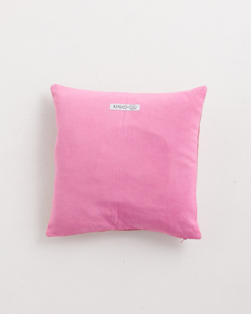 Kip&Co x May Gibbs Fly Baby Knitted Cushion