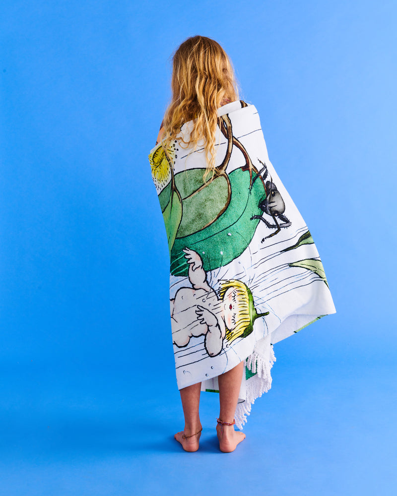 Kip&Co x May Gibbs Sun Shower Terry Beach Towel