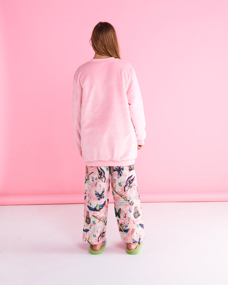 Kip&Co x May Gibbs King Kookaburra Teen Oversized Bedtime Sweater