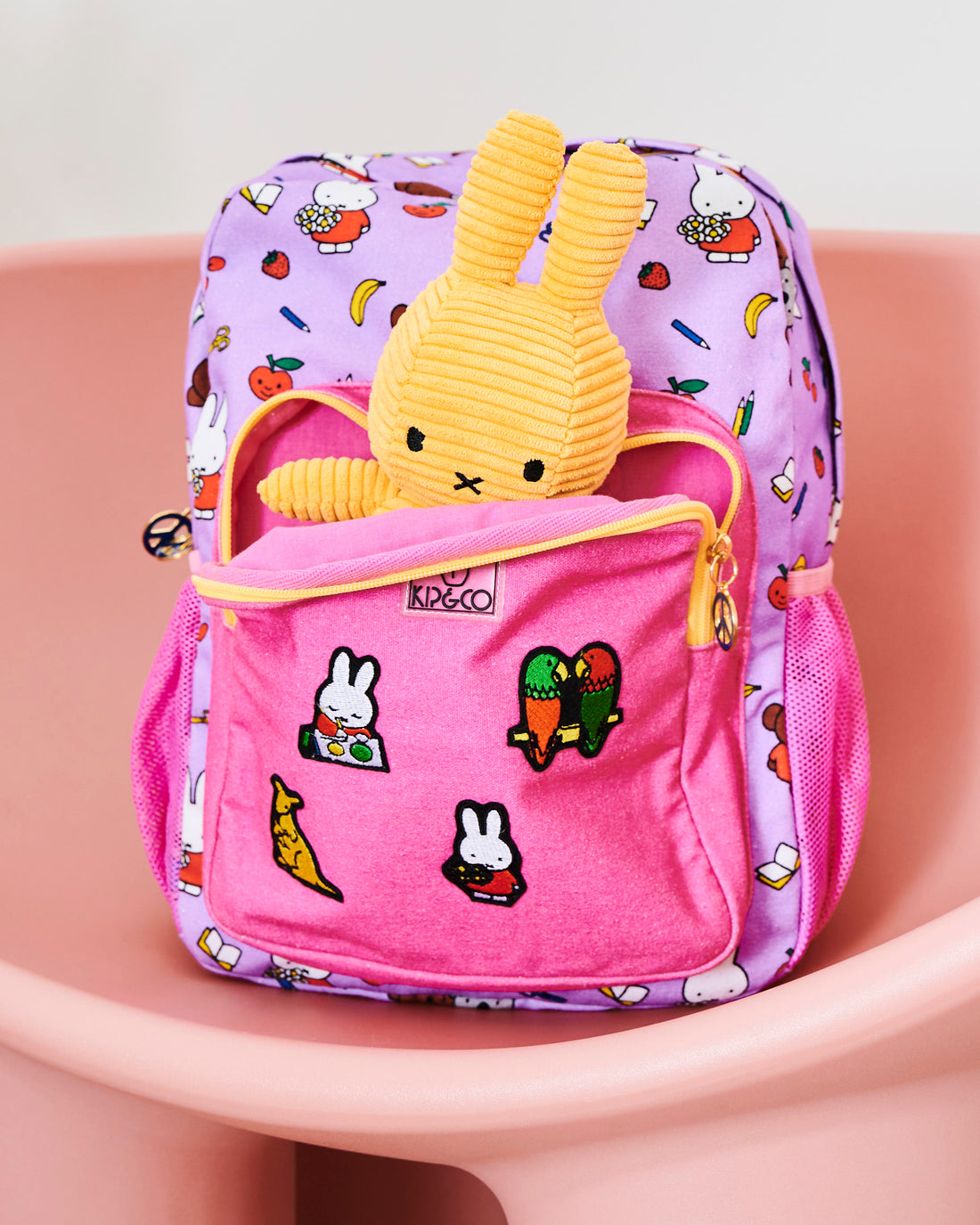 Kip&Co x Miffy Miffy's Playtime Backpack