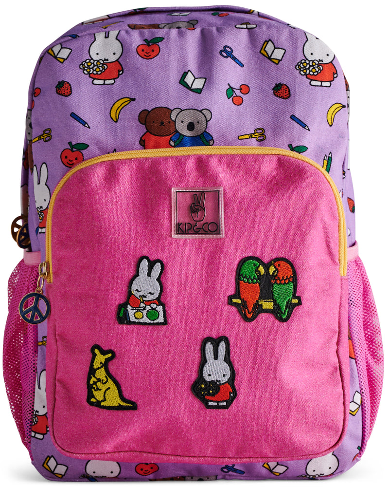 Kip&Co x Miffy Miffy's Playtime Backpack