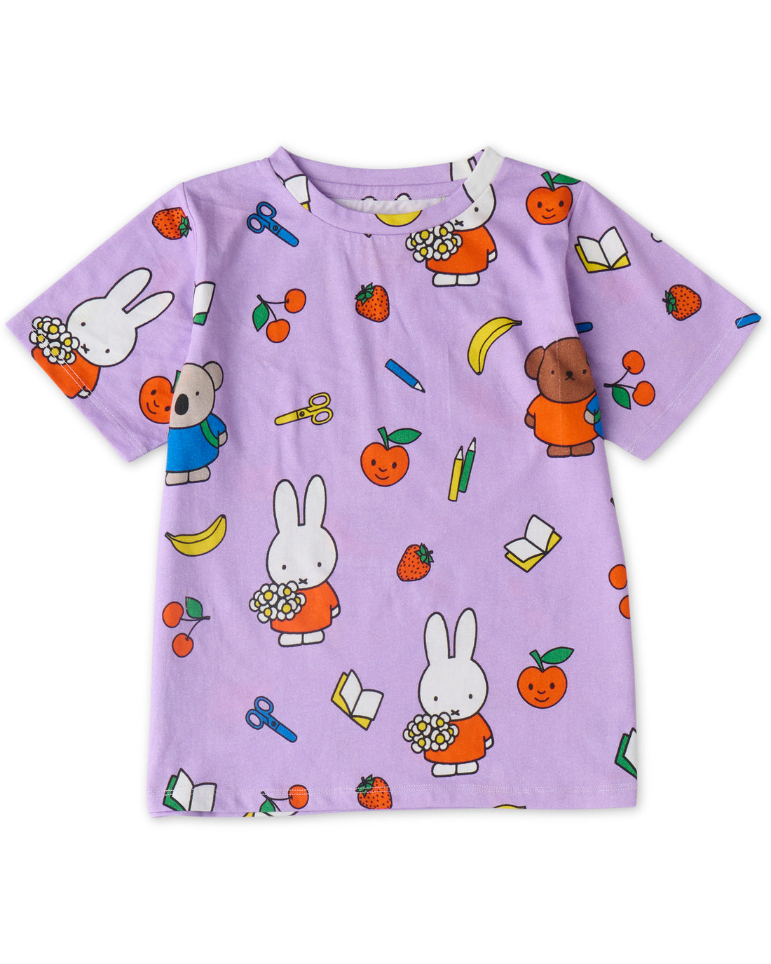 Kip&Co x Miffy Miffy's Playtime Organic Cotton T-Shirt