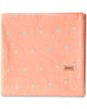 Polkadot Peachy Organic Cotton Flat Sheet