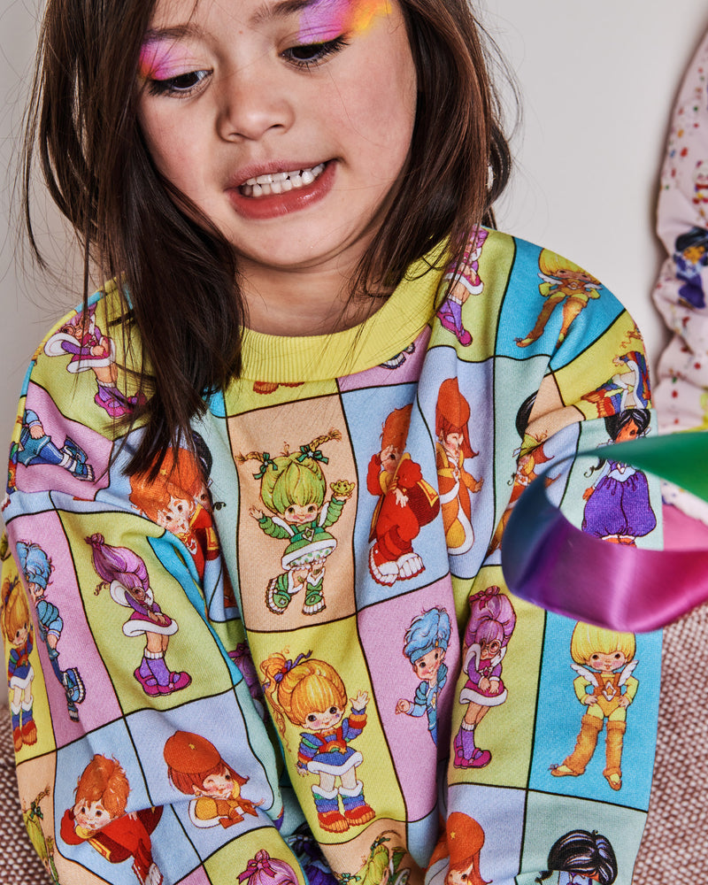 Kip&Co x Rainbow Brite The Gang Organic Cotton Sweater