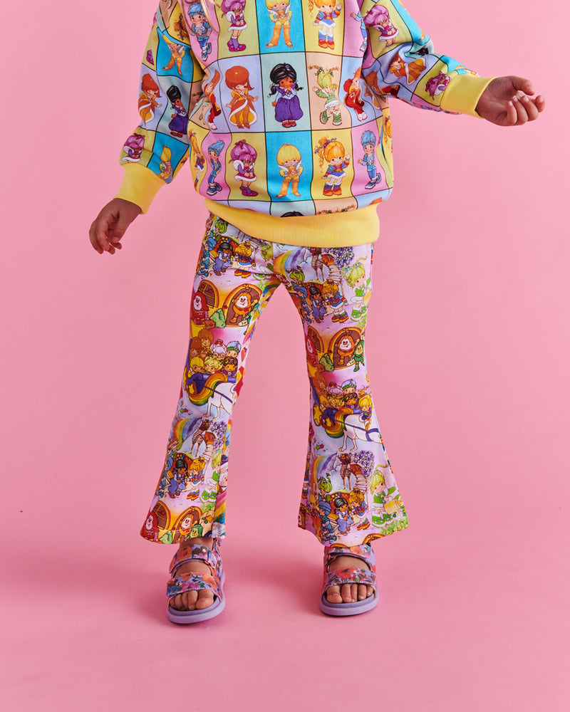 Kip&Co x Rainbow Brite The Gang Organic Cotton Sweater