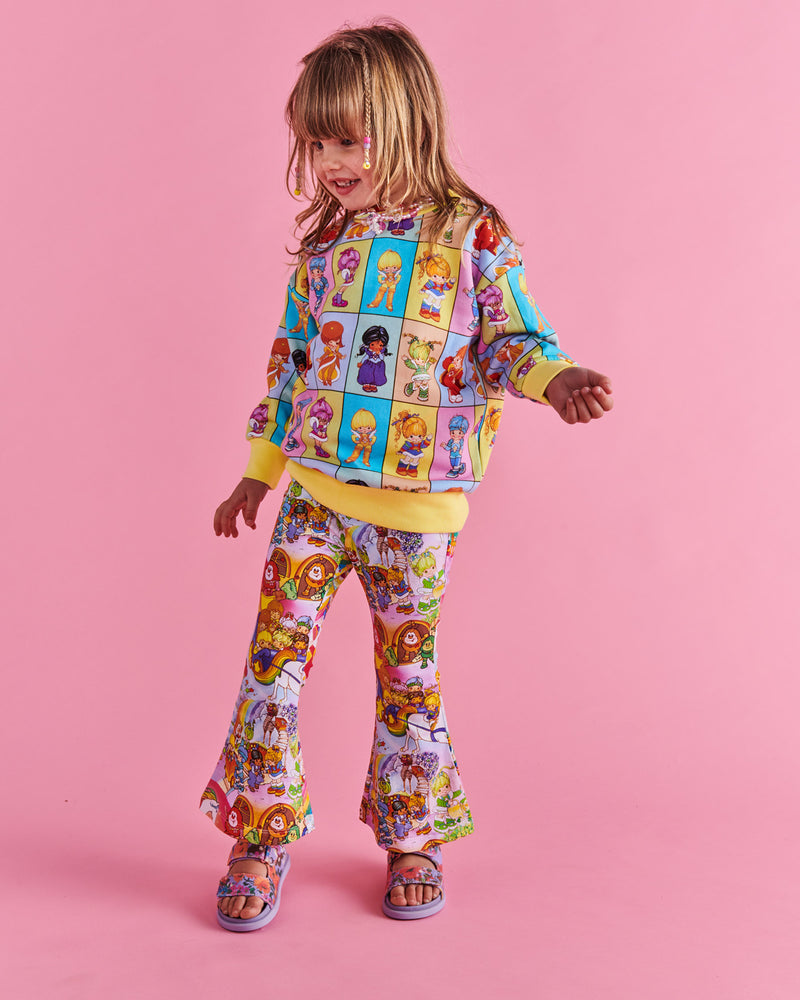 Kip&Co x Rainbow Brite The Gang Organic Cotton Sweater