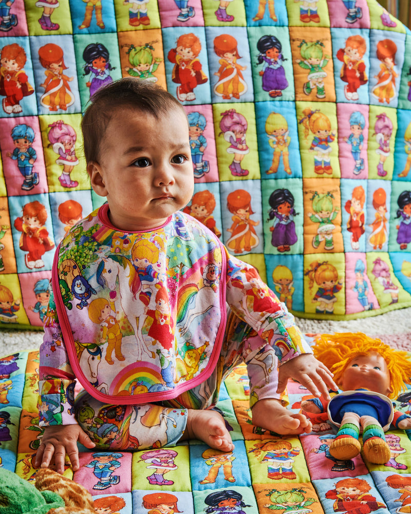 Kip&Co x Rainbow Brite Brite Side Organic Cotton Bib