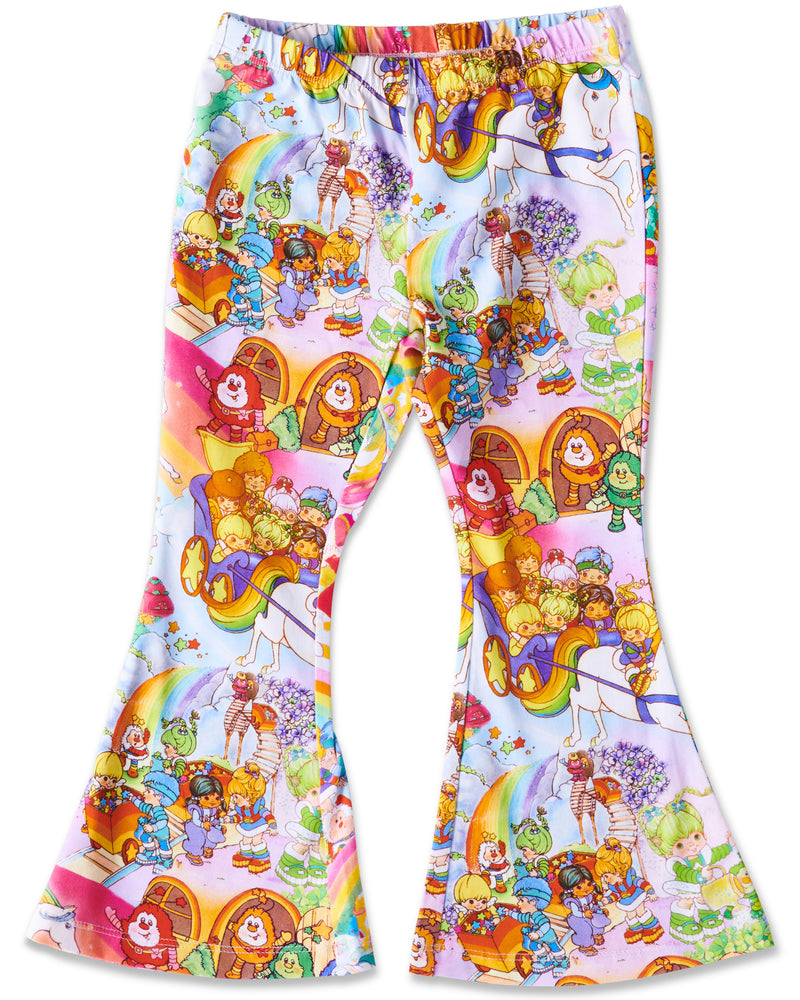 Kip&Co x Rainbow Brite Brite Side Organic Cotton Flare Leggings