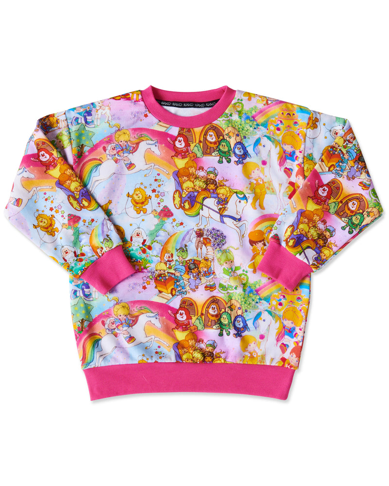 Kip&Co x Rainbow Brite Brite Side Organic Cotton Sweater