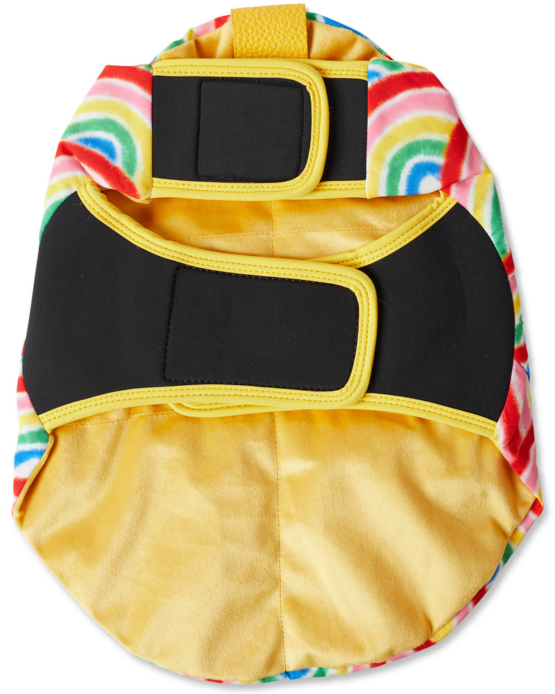 Rainbow Spray Dog Jacket