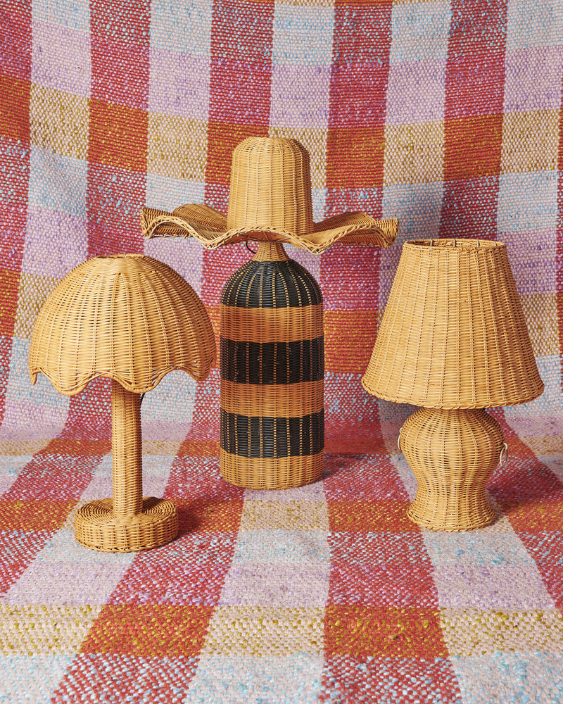 Le Parisian Rattan Lamp