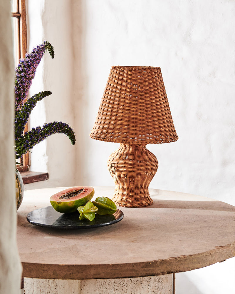 Le Parisian Rattan Lamp