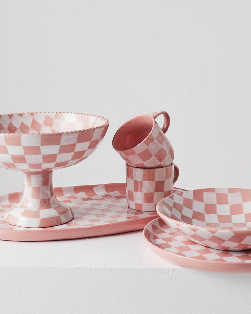 Checkered Plate 2P Set