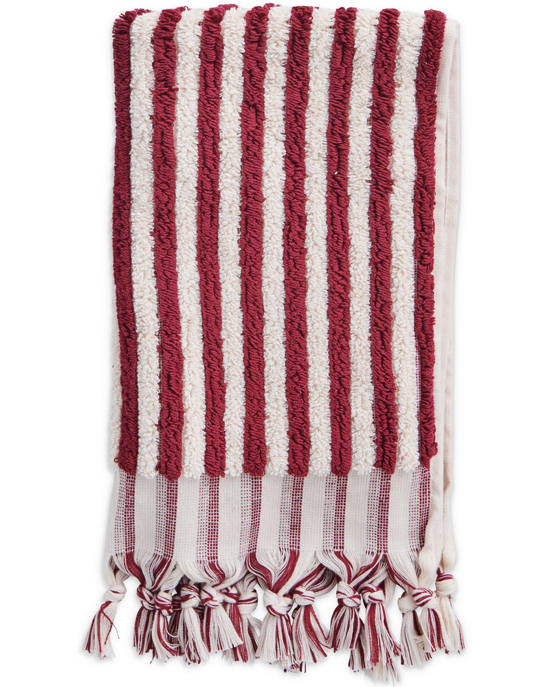 Rumba Stripe Turkish Hand Towel