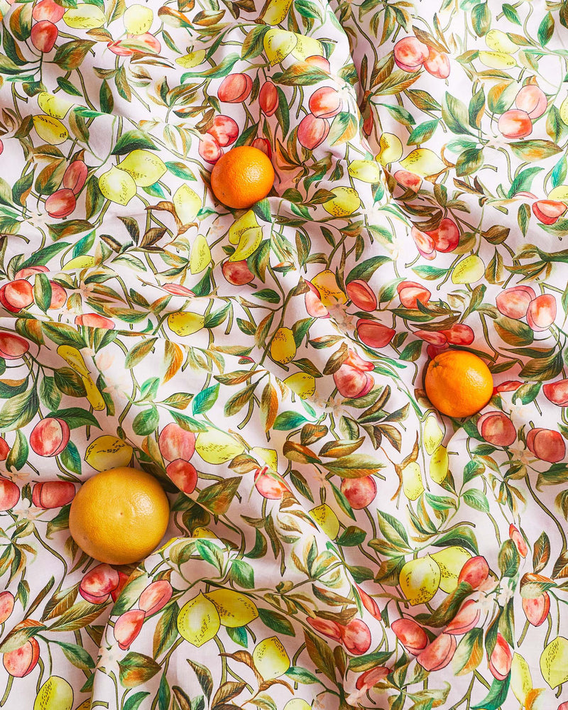 Zesty Linen Quilt Cover