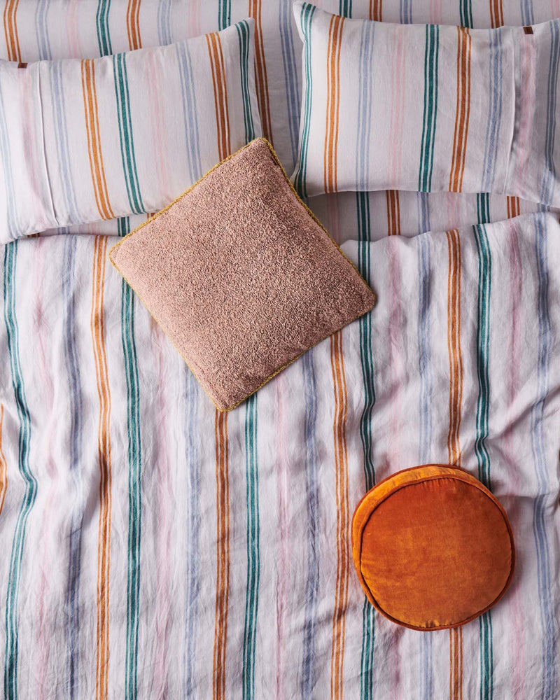 Siesta Stripe Linen Pillowcases