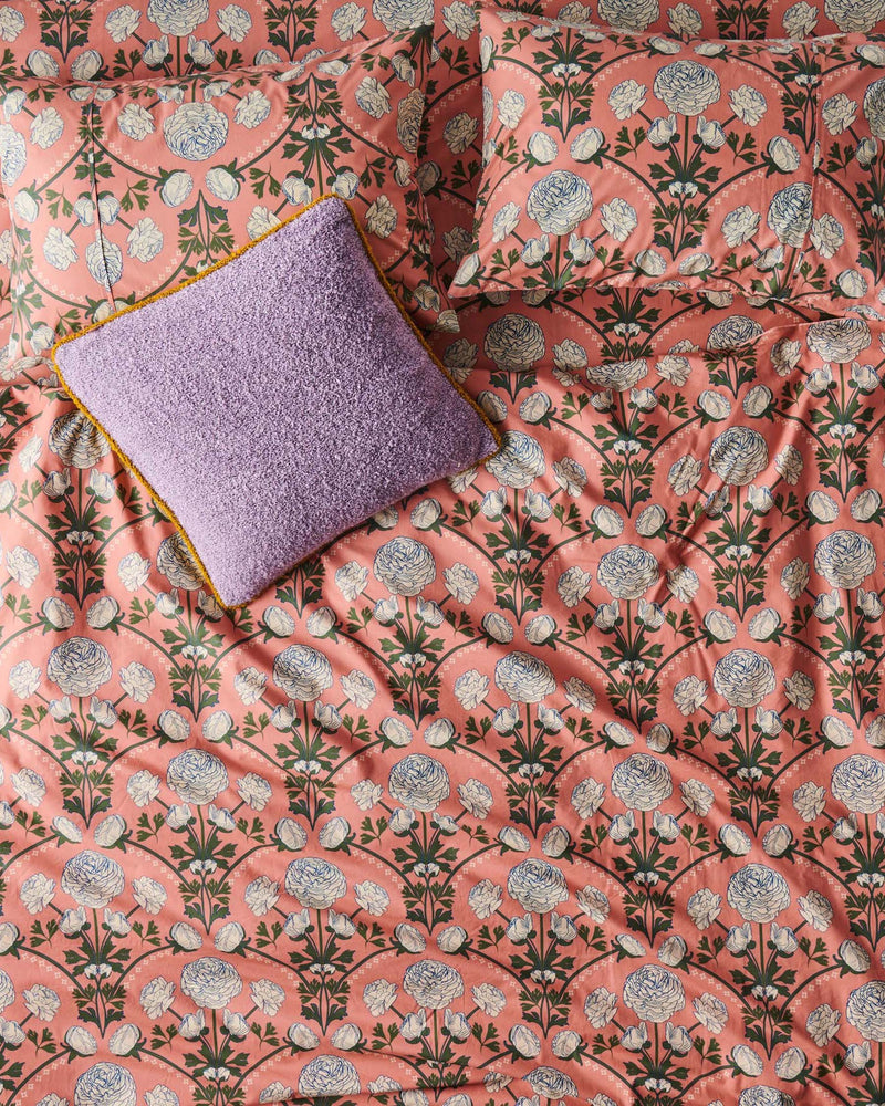 Perfect Posie Organic Cotton Quilt Cover