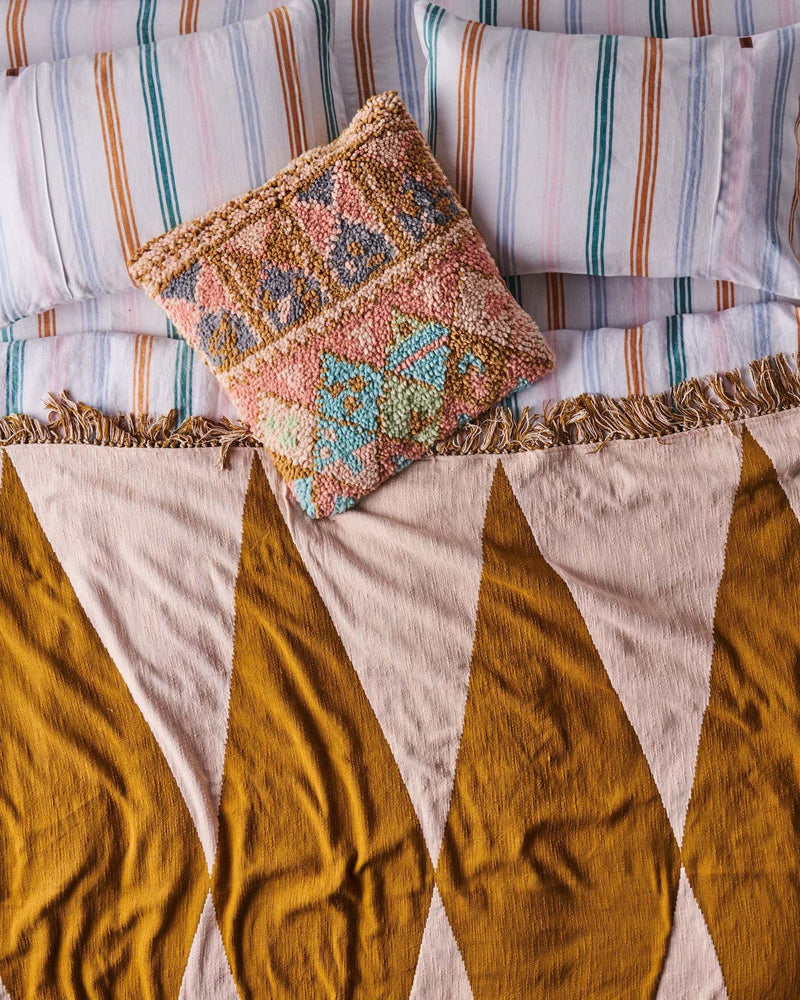 Siesta Stripe Linen Pillowcases