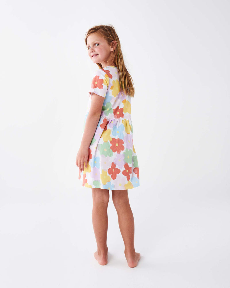 Paper Daisy Organic Cotton Everyday Dress