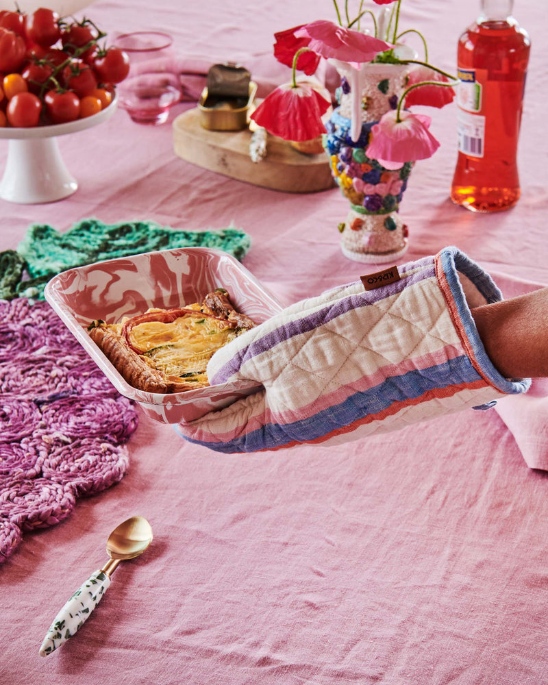 Peony Linen Tablecloth