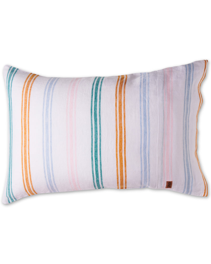 Siesta Stripe Linen Pillowcases