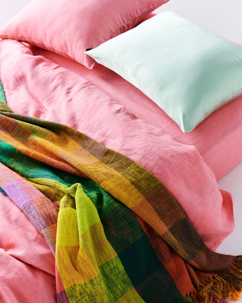 Honeydew Silk Pillowcase